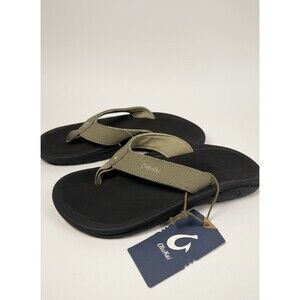 Olukai Alaina Kai Slides Gray 11 EUC OluKai | Shoes | Olukai Alaina Kai Slides Gray 1 Euc | Poshmark main image 4